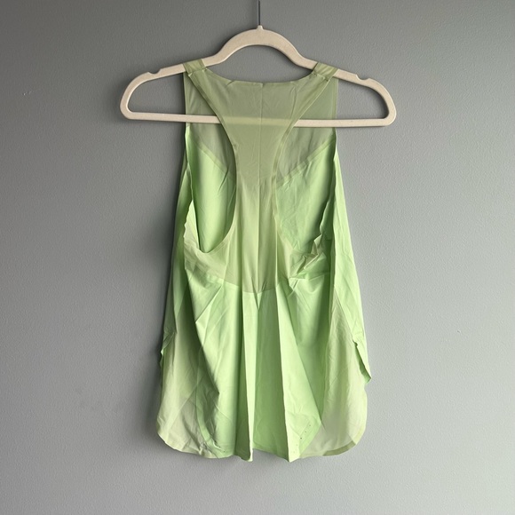 Athleta Green Racerback Tank - Picture 3 of 3